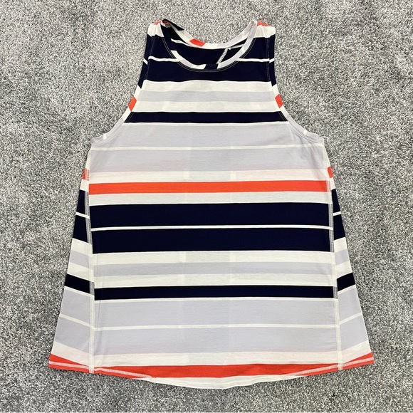 Lululemon All Tied Up Tank
Beach Blanket Stripe Alarming Naval Blue - Picture 11 of 15